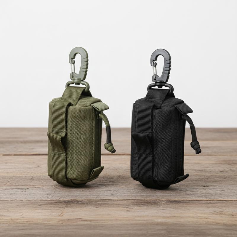 Edc Carry Pocket - Borsa EDC da Esterno, Portachiavi con