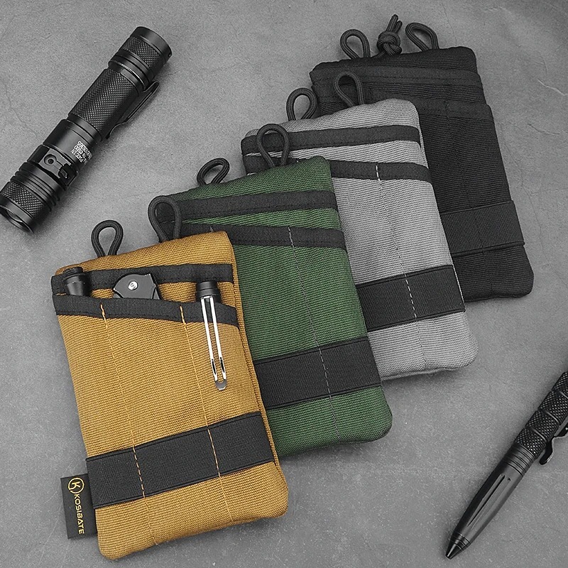 Edc Carry Pocket - Mini borsa EDC multifunzionale per sport