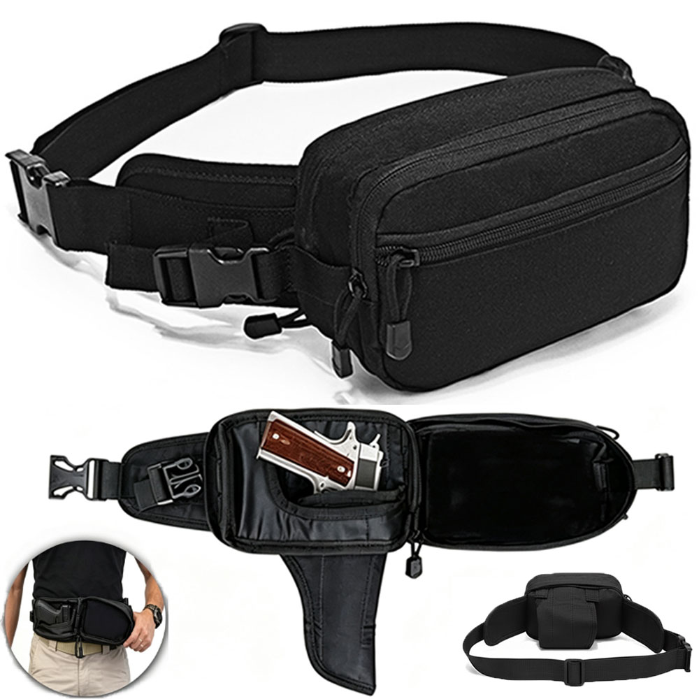 Edc Carry Holster - Borsa Tattica per Pistola, Borsa per