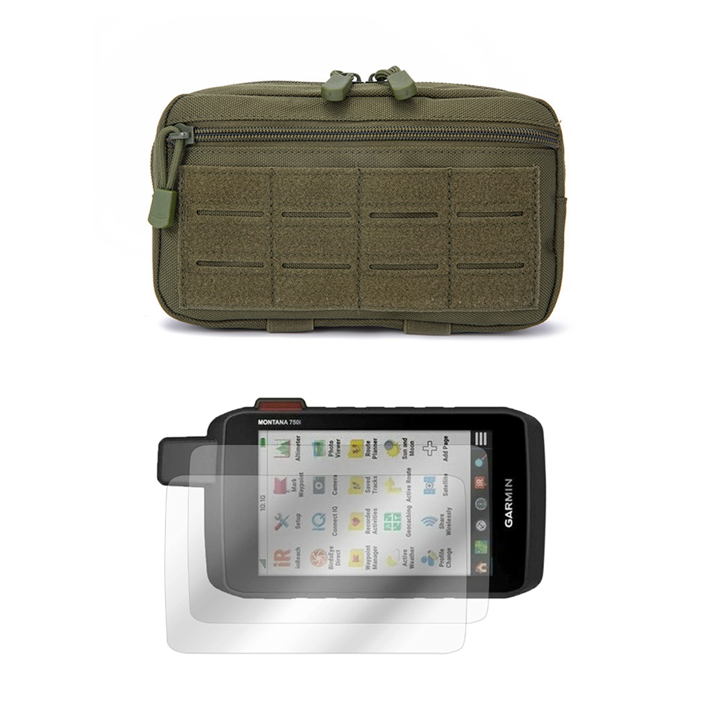 Edc Carry Pocket - Borsa Tattica Sportiva da Cintura Molle
