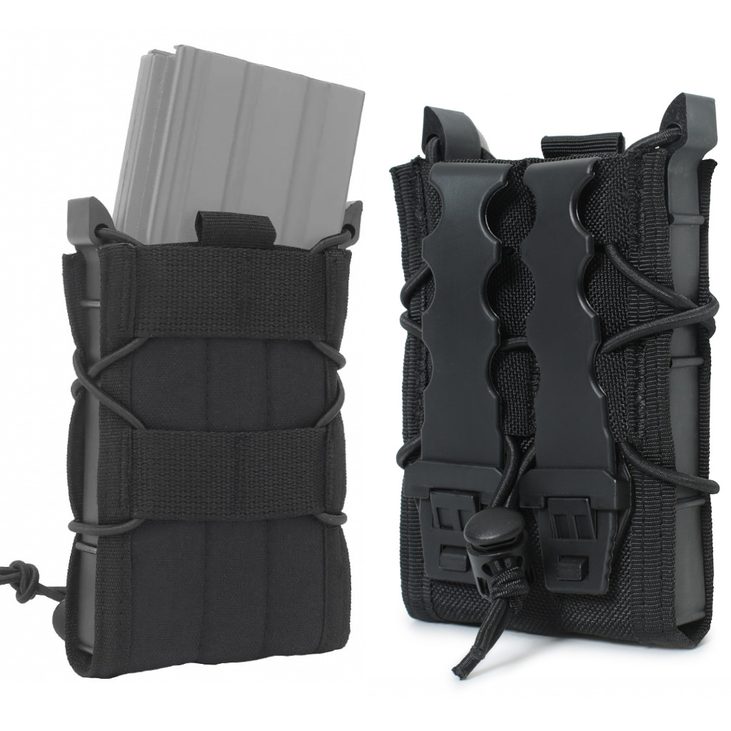 Edc Carry Holster - 5.56 Molle Custodia singola per caricatore