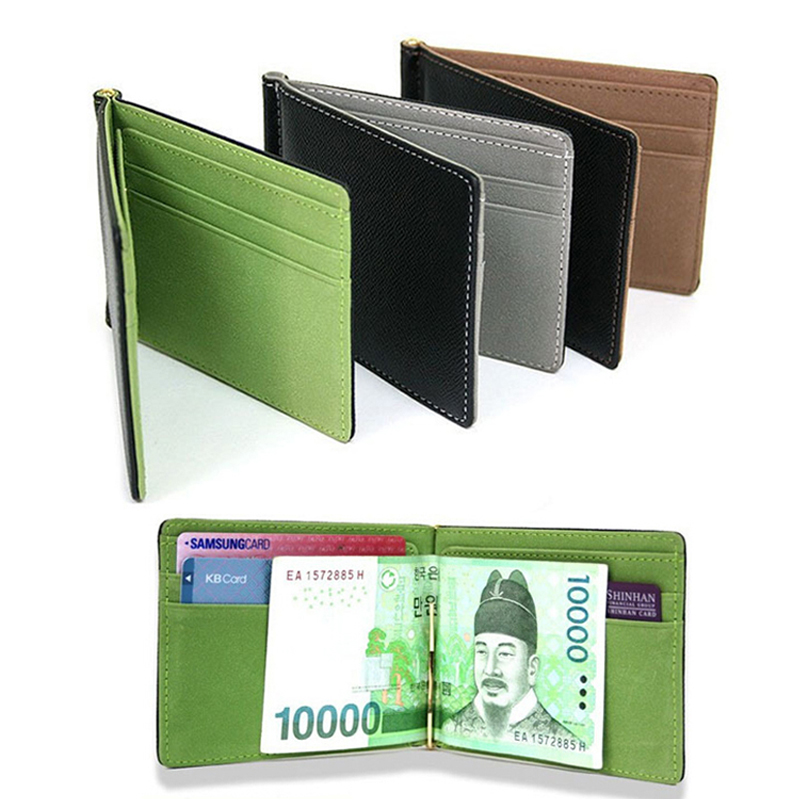 Money Clip Magnetic - Portafogli con fermasoldi da uomo di