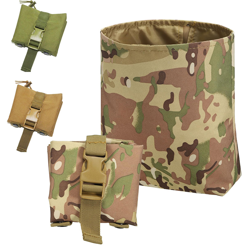 Edc Carry Holster - Nuovo Molle Pieghevole Dump Drop Magazine