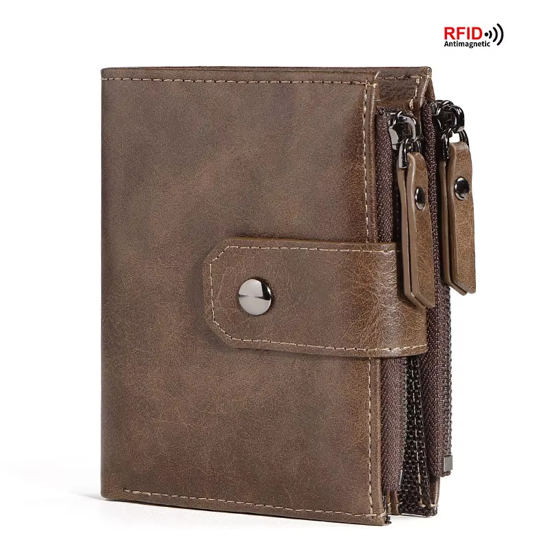 Money Clip Magnetic - Portafoglio RFID Anti-Magnetico per Uomo, Clip