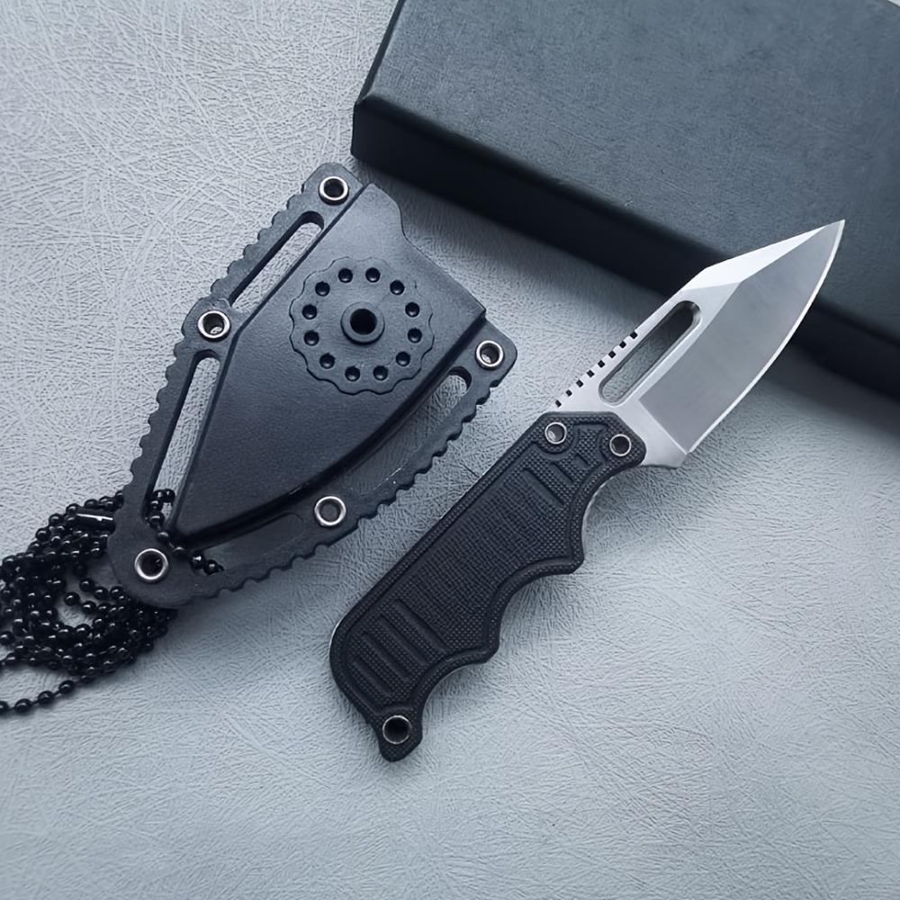 Edc Carry Fixed Blade Knife - Coltello a lama fissa EDC per