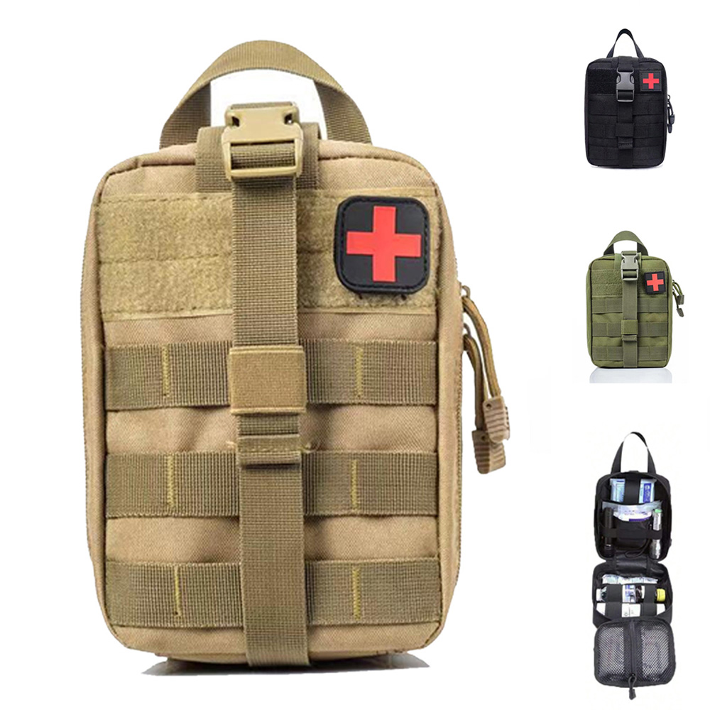 Edc Carry Pocket - Kit di Primo Soccorso Borsa Medica