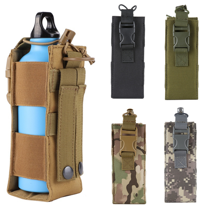 Edc Carry Holster - Portaborraccia Molle per Sport all'Aperto, Equitazione,