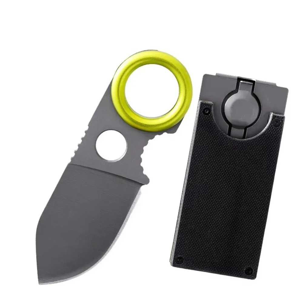 Mini Coltello a Lama Fissa EDC - Edc Carry Fixed Blade Knife recensione e prezzo