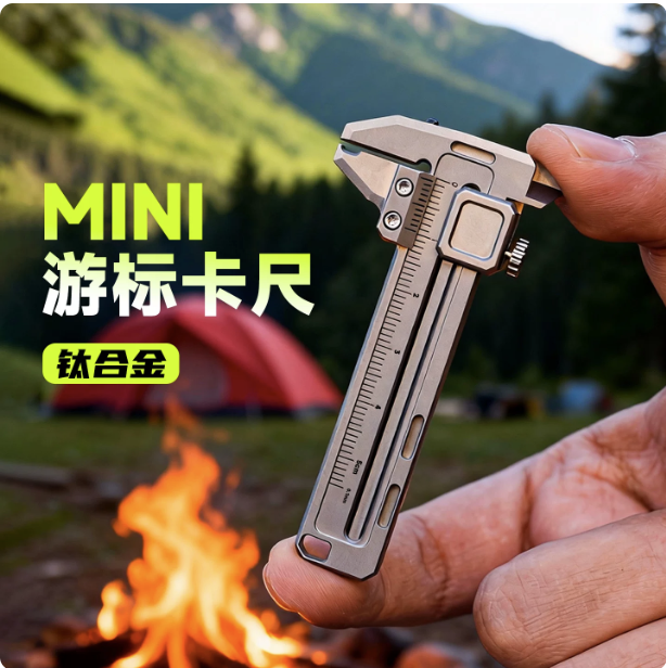 Mini Calibro in Lega di Titani - Edc Car Carry recensione e prezzo