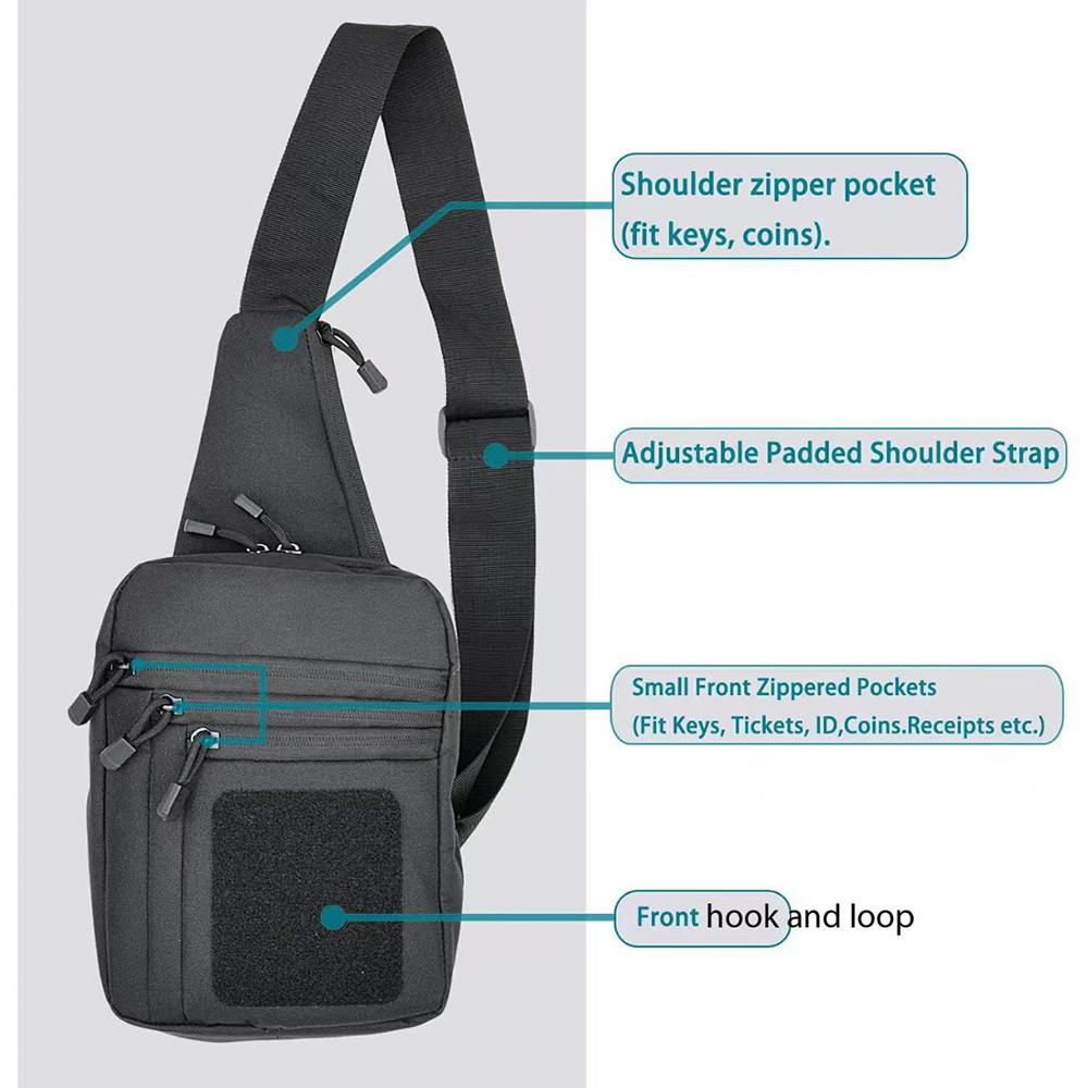Borsa per Uomo e Donna - Borsa - Edc Carry Holster recensione e prezzo