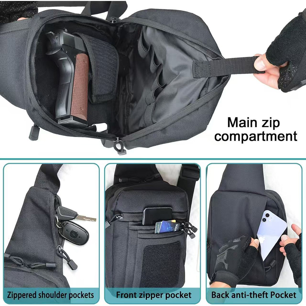 Borsa per Uomo e Donna - Borsa - Edc Carry Holster recensione e prezzo
