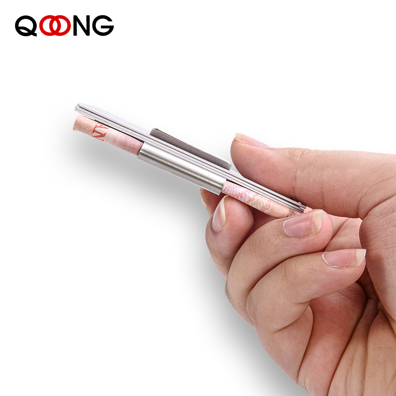 QOONG Acciaio inossidabile Sot - Money Clip Magnetic recensione e prezzo