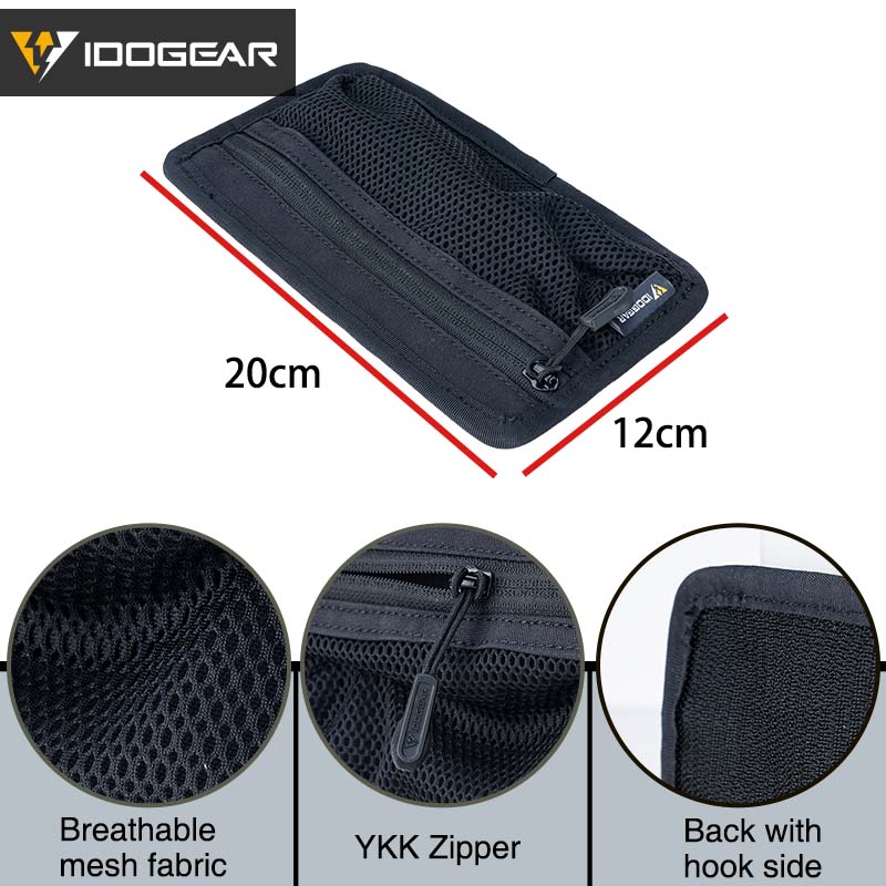 IDOGEAR Custodia tattica in re - Edc Carry Pocket recensione e prezzo