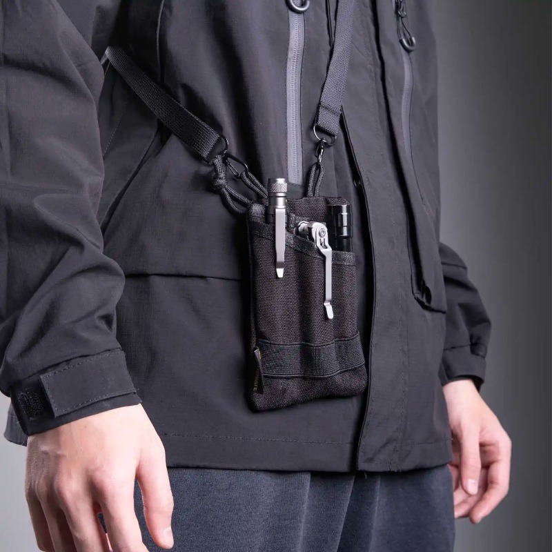 Mini borsa EDC multifunzionale - Edc Carry Pocket recensione e prezzo