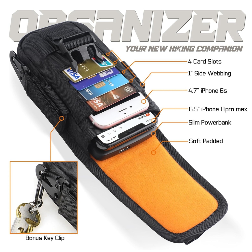 Custodia Tattica per Telefono  - Edc Carry Holster recensione e prezzo
