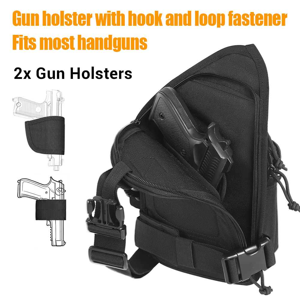 Borsa Tattica per Pistola, Cus - Edc Carry Holster recensione e prezzo