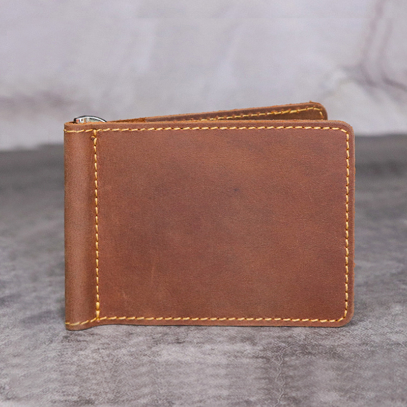 Fatti a mano del Cuoio Genuino - Money Clip Magnetic recensione e prezzo