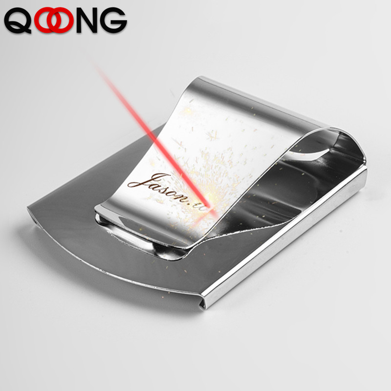 QOONG Lettering Personalizzato - Money Clip Magnetic recensione e prezzo