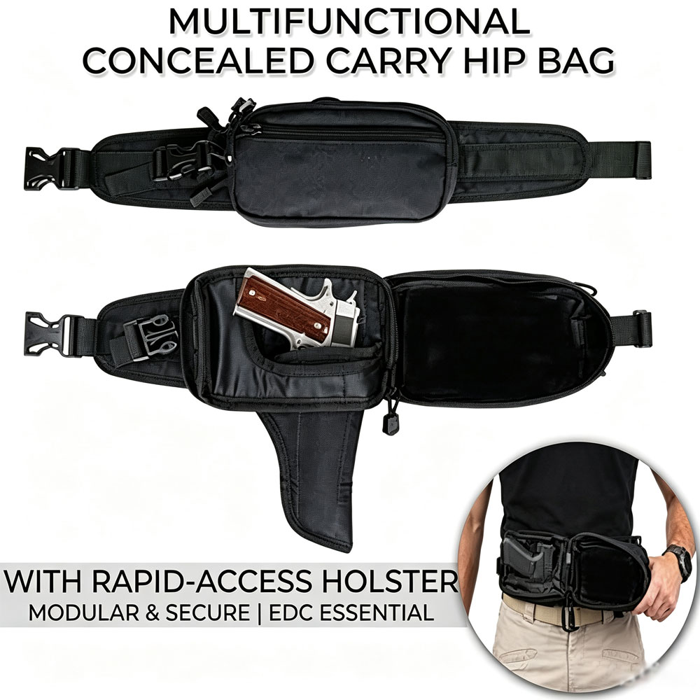 Borsa Tattica per Pistola, Bor - Edc Carry Holster recensione e prezzo