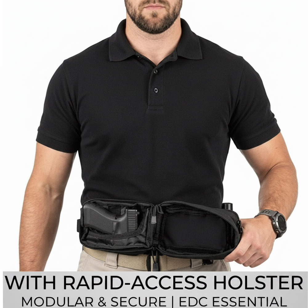 Borsa Tattica per Pistola, Bor - Edc Carry Holster recensione e prezzo