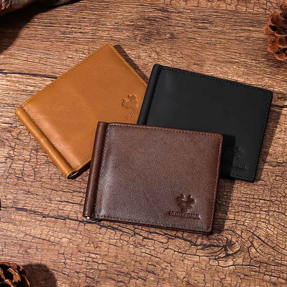 Portafoglio sottile da uomo in - Money Clip Magnetic recensione e prezzo