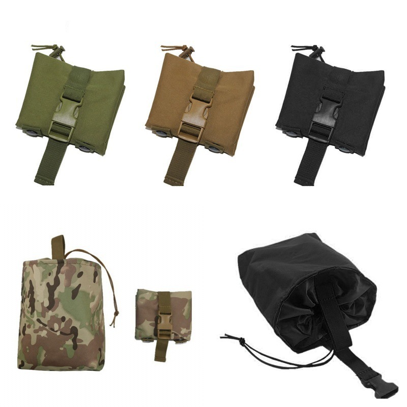 Nuovo Molle Pieghevole Dump Dr - Edc Carry Holster recensione e prezzo