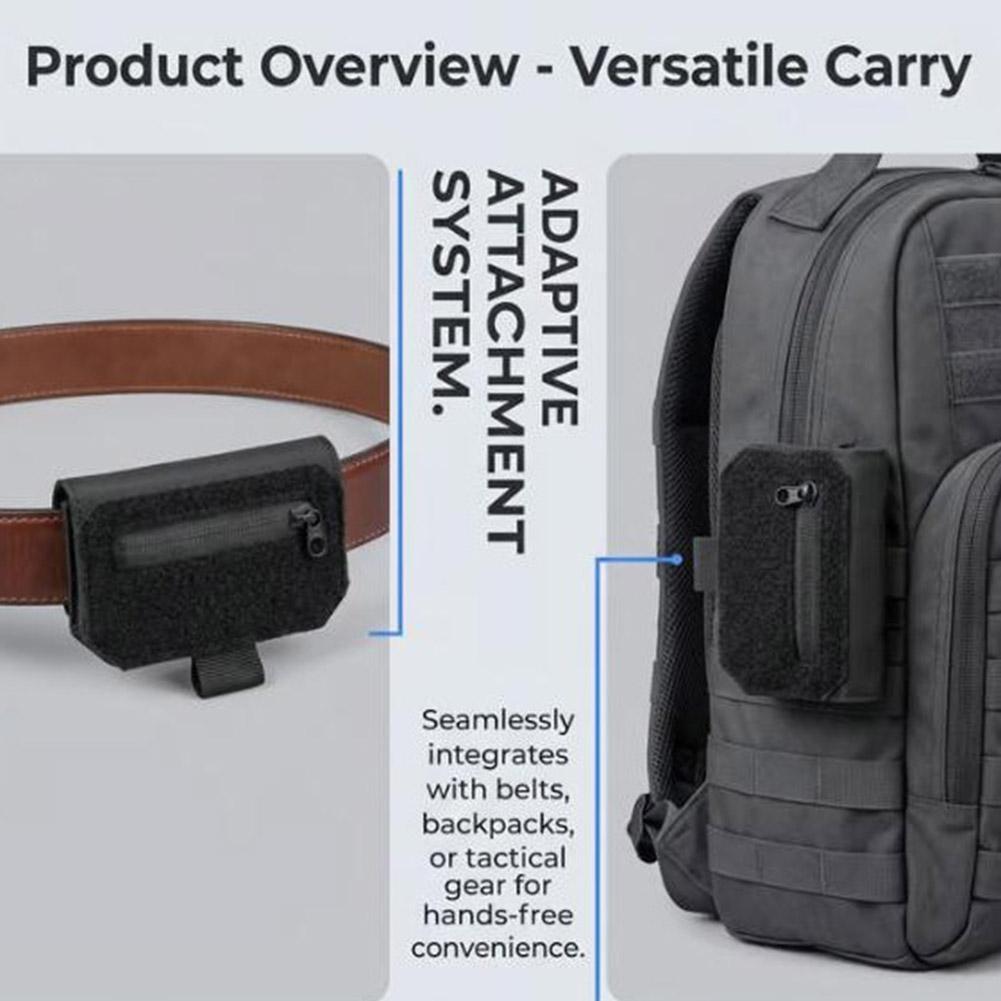 Borsa Compatta da Cintura Mini - Edc Carry Pocket recensione e prezzo