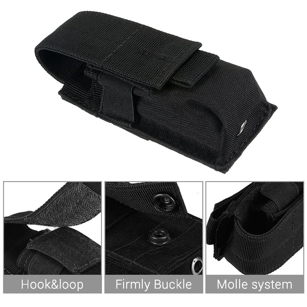 Molle Tattico M5 Torcia Elettr - Edc Carry Holster recensione e prezzo