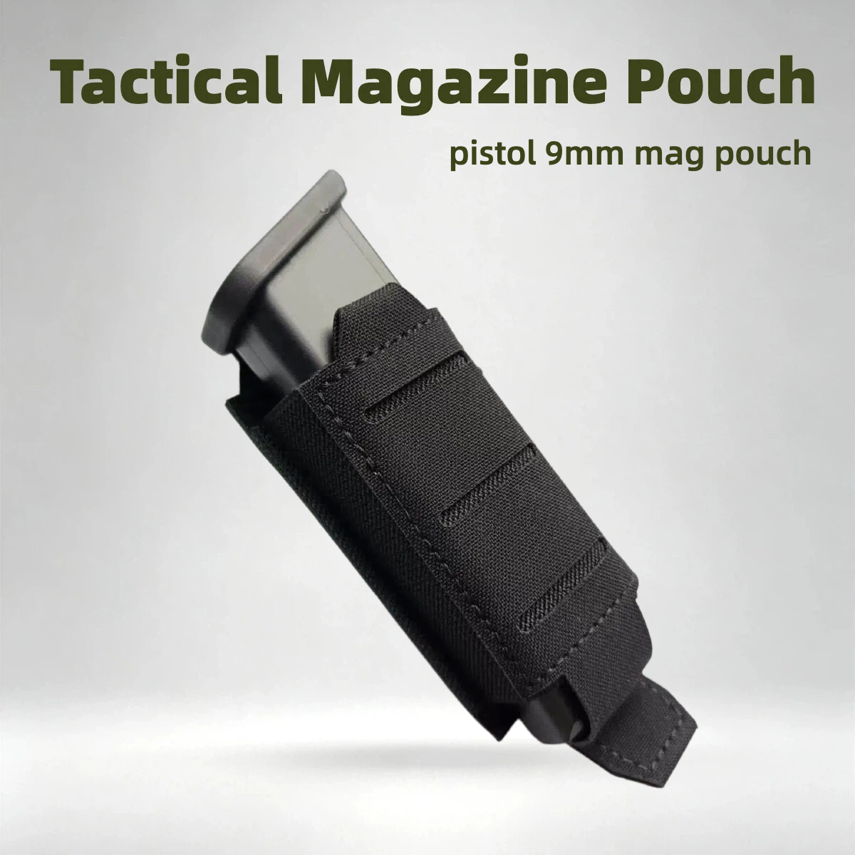 Portacaricatore Singolo da 9mm - Edc Carry Holster recensione e prezzo