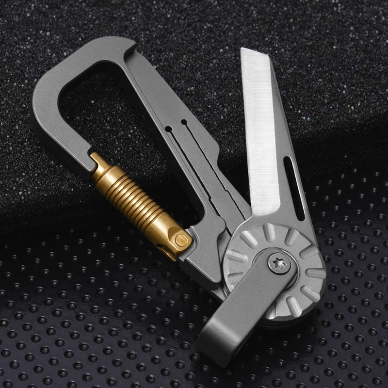 Portachiavi EDC in lega di tit - Edc Car Carry recensione e prezzo