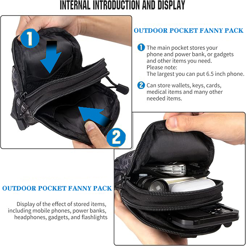 Marsupio tattico Molle univers - Edc Carry Holster recensione e prezzo