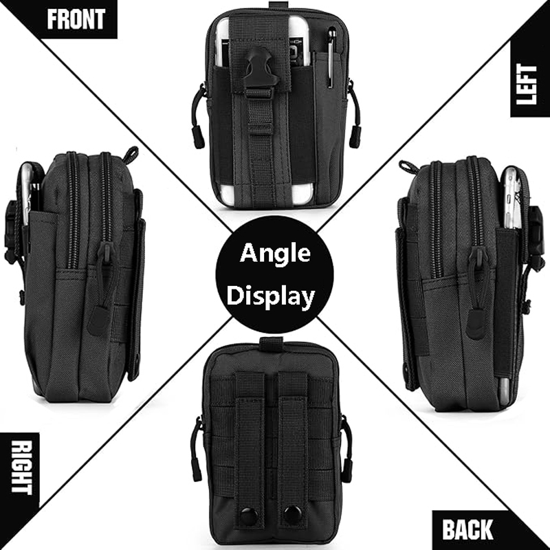 Marsupio tattico Molle univers - Edc Carry Holster recensione e prezzo
