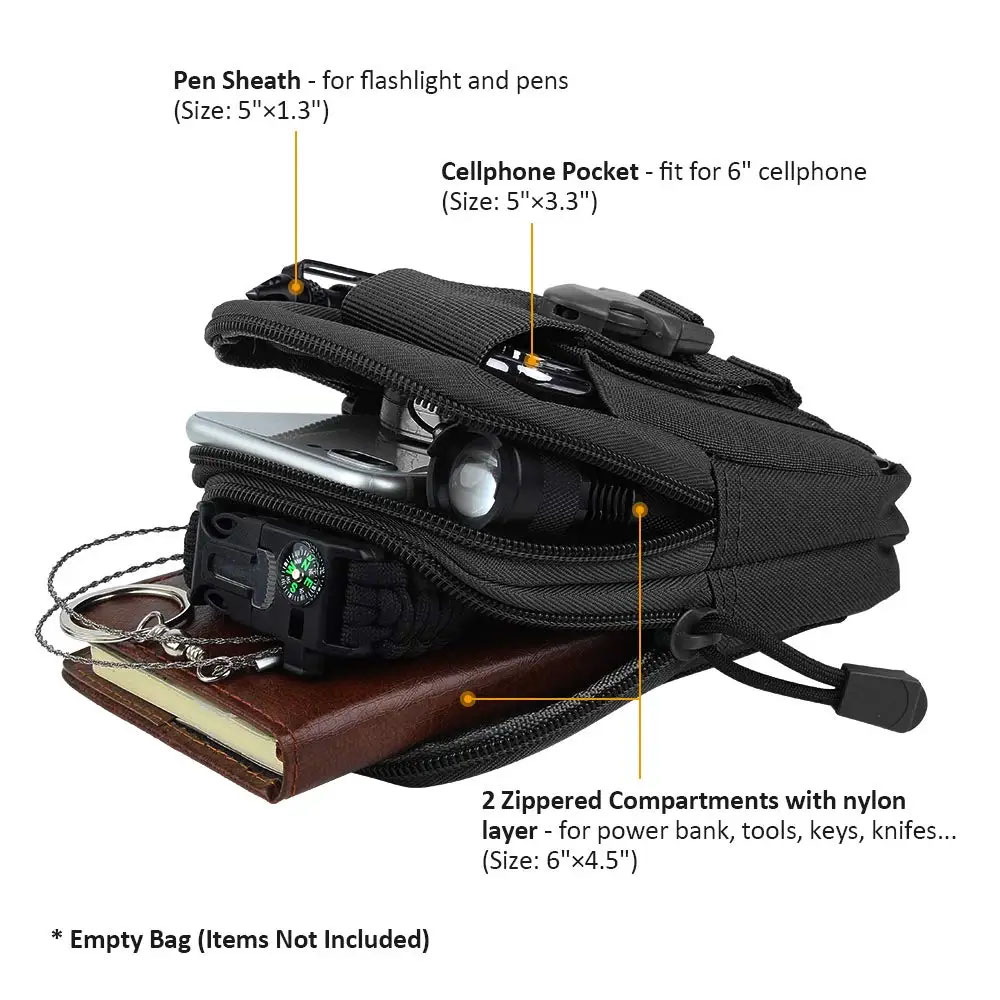 Borsa Tattica Multifunzione pe - Edc Carry Pocket recensione e prezzo